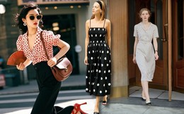 Hè này nhất định phải có một món đồ chấm bi – thanh lịch, cổ điển mà chẳng bao giờ lỗi mốt!