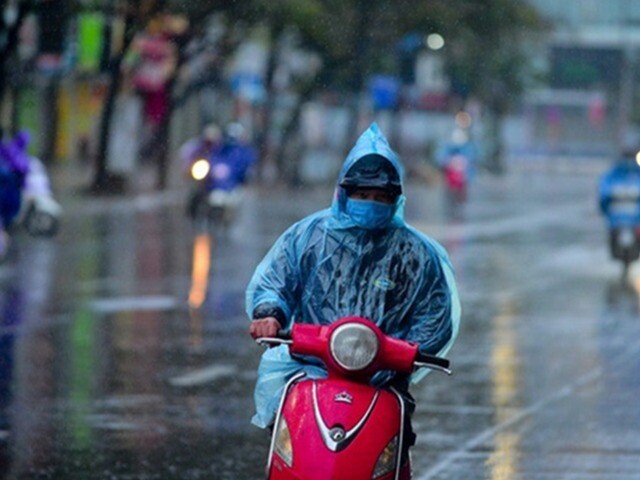 Bão số 14 suy yếu dần, không khí lạnh mạnh sắp tràn về miền Bắc