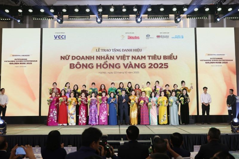 Doanh nhân Huỳnh Bích Ngọc: Nữ Doanh nhân Việt Nam tiêu biểu - Bông hồng vàng năm 2025