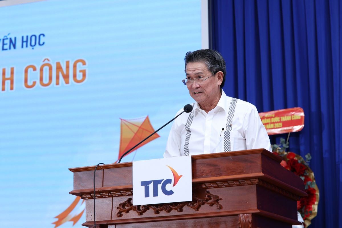 “TTC - Nâng bước thành công”: 40 năm đồng hành với học sinh vượt khó