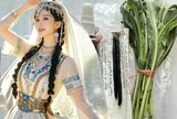 Không cần dầu gội đắt tiền, tại sao các cô gái Tân Cương có mái tóc dày đẹp hiếm thấy? Bí kíp nằm ở loại cỏ thiên nhiên...