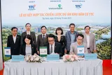 TTC Land ký thỏa thuận hợp tác chiến lược cùng TTC IZ phát triển khu dân cư hơn 42ha tại Tây Ninh