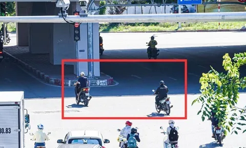 "Mắt thần" AI giăng khắp đường phố Hà Nội, người đi xe máy vẫn vô tư vượt đèn đỏ