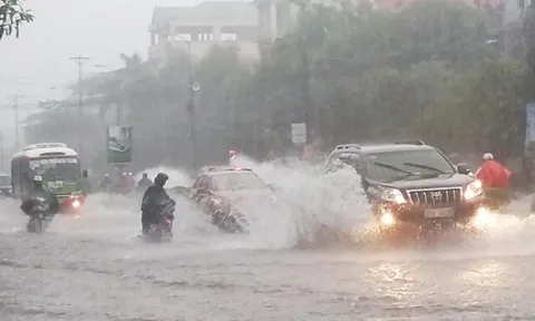 Tin tức 24h: Mưa lớn bắt đầu từ Quảng Trị và Huế đêm nay, phát triển đến Đà Nẵng vào ngày mai