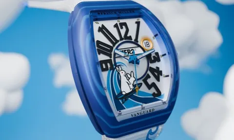 Đôi thỏ 'táo bạo' trên mặt số 14.000 USD được săn đón