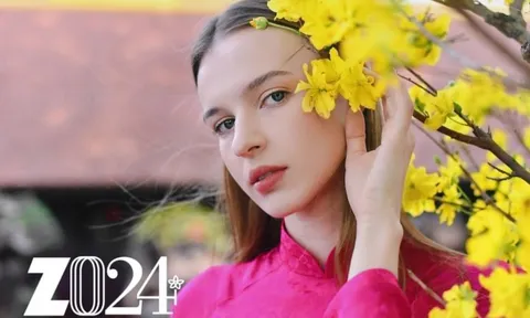 Iryna Yang: 'Tôi muốn thử hết đặc sản Việt Nam trong năm 2024'