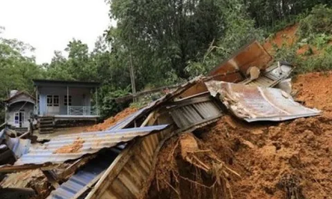 Danh sách các điểm có nguy cơ cao lũ quét, sạt lở đất do mưa lớn ở miền Trung