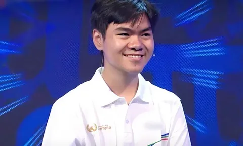 Nam sinh ở Bắc Ninh là chủ nhân vòng nguyệt quế đầu tiên tại Đường lên đỉnh Olympia 2026