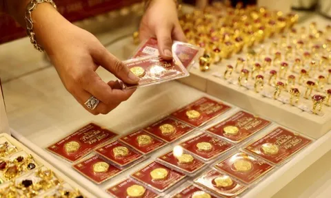 Giá vàng tuần này tiếp tục giảm?