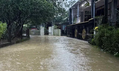 Lũ "tập 3" bắt đầu tại Huế, cảnh báo diễn biến phức tạp do bão Kalmaegi