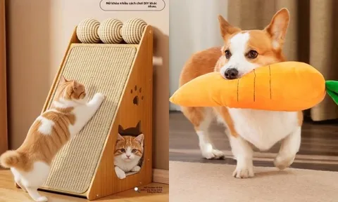 Đồ xịn cho boss, giá hời cho sen: Khám phá thế giới pet care nội địa Trung mùa 11.11!