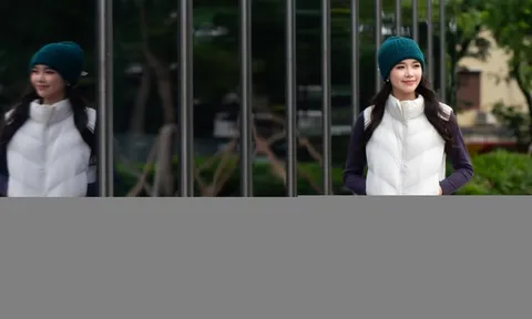 Một ngày mặc 'ấm và nhẹ' giữa trời đông Hà Nội