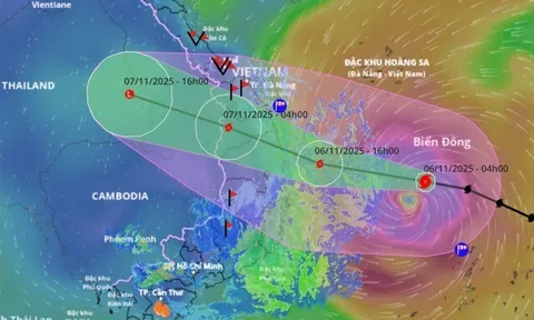 Bão số 13 giật cấp 17 đang tăng tốc, còn cách Quy Nhơn 360km