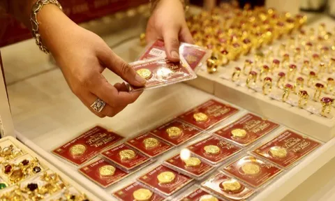 Giá vàng Việt Nam cao hơn thế giới 21 triệu đồng/lượng