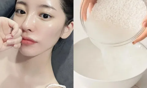 30 ngày bỏ sữa rửa mặt chuyển sang dùng nước vo gạo tự nhiên: đây là điều xảy ra với làn da tôi
