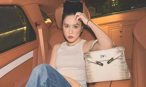 Túi 'Hermès bạch tạng' của Đoàn Di Băng