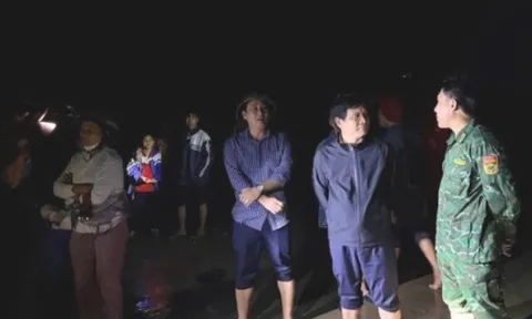 Tìm thấy thi thể người cha trong vụ chìm tàu trên biển ở Hà Tĩnh