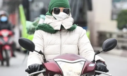 Miền Bắc rét dưới 5 độ khi đón đợt không khí lạnh nhất từ đầu mùa