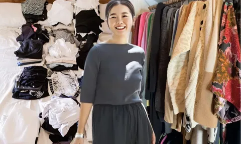 Tôi đang dọn 100 món quần áo và thề sẽ không mua lại 7 loại đồ tốn kém này vào mùa thu đông năm nay