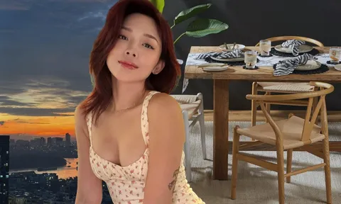 Tóc Tiên hé lộ góc sống mới: Bộ ghế “đắt giá” biến căn hộ thành không gian nghệ thuật giữa TP HCM