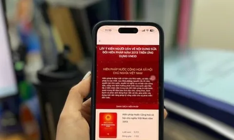 Trình tự, thủ tục nộp sổ đỏ trên VNeID người dân cần biết