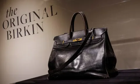 Túi Hermès Birkin đắt nhất lịch sử lần đầu lộ diện ở Nhật Bản