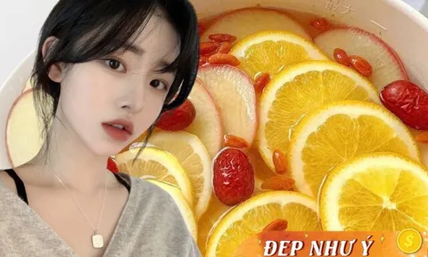 Mỗi ngày uống một cốc nước này thay trà sữa, chỉ sau 7 ngày da trắng hồng hào không tì vết khỏi cần đi spa