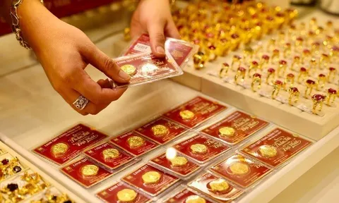 Sáng 18-11, giá vàng miếng SJC, vàng nhẫn cùng giảm mạnh