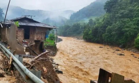 Danh sách 312 xã, phường ở 8 tỉnh miền Trung có nguy cơ lũ quét, sạt lở đất