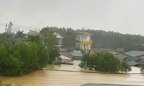 Danh sách các xã, phường có nguy cơ ngập lụt diện rộng từ Huế đến Đắk Lắk