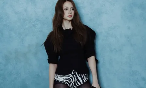 Phong độ diện mốt không quần trồi sụt của chị em Thiều Bảo Trâm