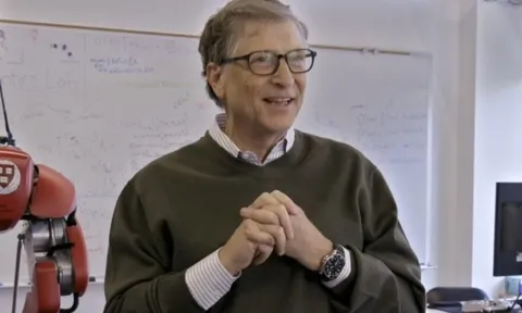 Thú chơi đồng hồ bình dân dưới 100 USD của Bill Gates