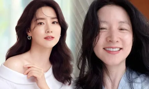 "Quốc bảo nhan sắc" Hàn Quốc ngấp nghé tuổi 55 vẫn tự tin khoe mặt mộc, tiết lộ đã nhờ "thủ thuật" này