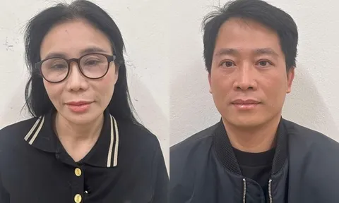 Khởi tố, bắt tạm giam vợ chồng bà chủ thẩm mỹ viện Mailisa