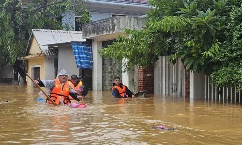 Thông tin mới về mưa lũ miền Trung