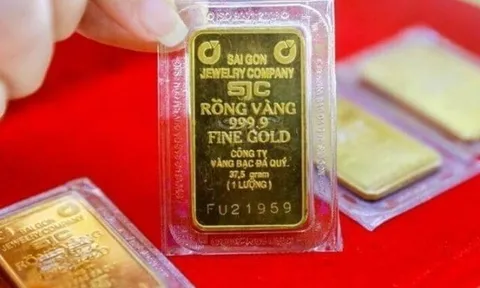 Giá vàng hôm nay 22/11/2025 SJC quay đầu tăng 600 nghìn/lượng