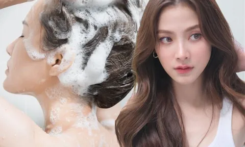 Bác sĩ Hàn chia sẻ phương pháp gội đầu 2-2-2 giúp da đầu khỏe mạnh, tóc con thi nhau mọc tua tủa như nấm mọc sau mưa