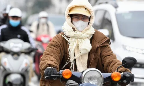 Thời tiết Hà Nội 3 ngày tới: Dự báo thời điểm người dân Thủ đô "rét cóng" do không khí lạnh bao trùm