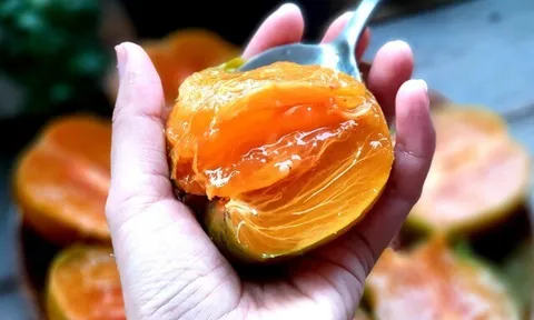 Loại quả xưa rụng đầy gốc không ai ngó ngàng, nay lên đời thành đặc sản Thái Nguyên, mềm dẻo như thạch, 200.000 đồng/kg