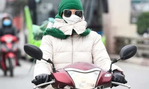 Tin tức 24h: Miền Bắc rét sâu do không khí lạnh tăng cường, Hà Nội có thể chạm mức 10 độ C