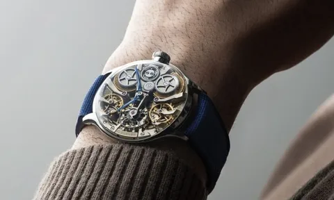 'Mặt số biến mất' trên đồng hồ 187.000 USD