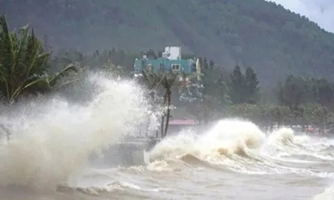 Bão số 15 có khả năng mạnh cấp 12, giật cấp 15, quần thảo trên Biển Đông