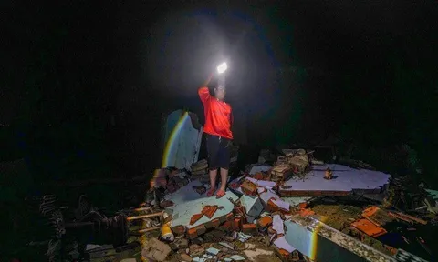 Đứng dậy sau lũ dữ: Cuộc tái sinh lặng lẽ của dân làng lũ Phú Hữu