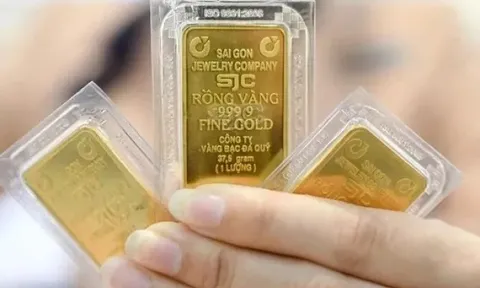 Giá vàng tiếp tục tăng