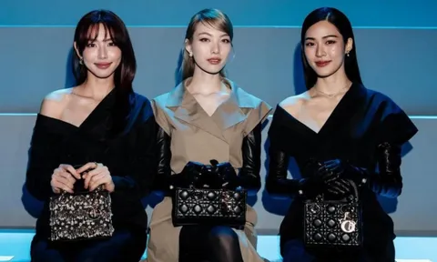 Người từng dự show cùng Thùy Tiên thành đại sứ Dior