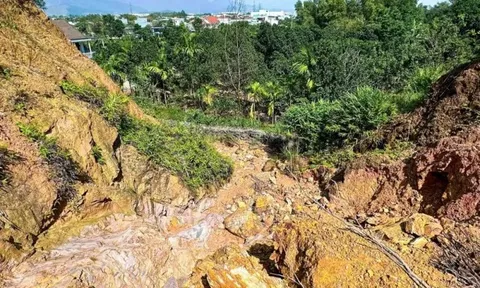 Người dân Đà Nẵng thấp thỏm lo sạt lở khu vực núi Sọ