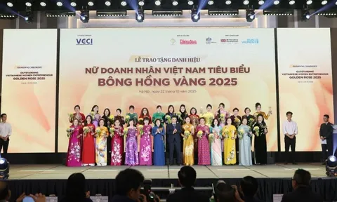 Doanh nhân Huỳnh Bích Ngọc: Nữ Doanh nhân Việt Nam tiêu biểu - Bông hồng vàng năm 2025