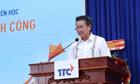 “TTC - Nâng bước thành công”: 40 năm đồng hành với học sinh vượt khó