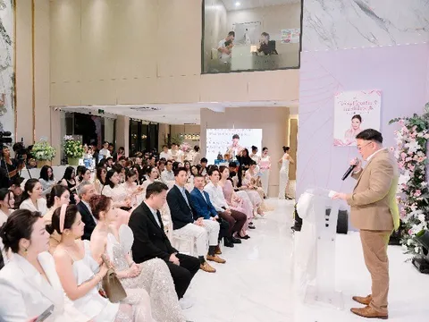 Tưng bừng khai trương phòng khám thẩm mỹ Perfect-U với chuẩn thẩm mỹ quốc tế