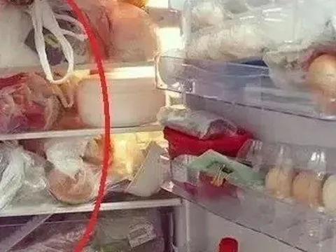 Túi nilon là "kẻ thù" của thức ăn trong tủ lạnh, tuyệt đối KHÔNG dùng chung